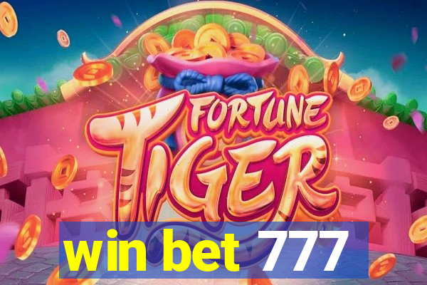 win bet 777